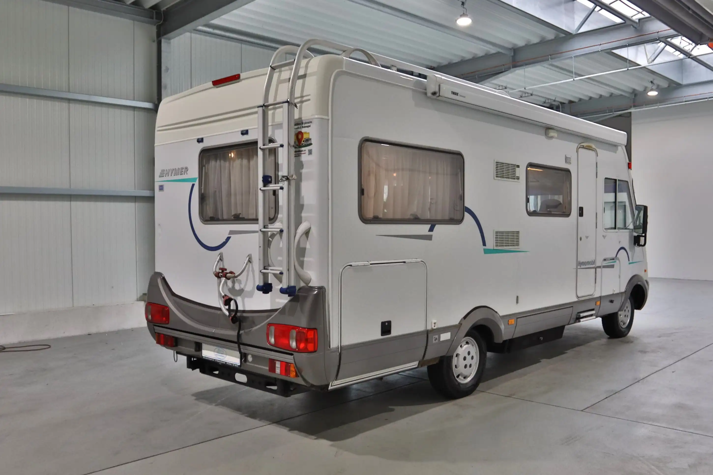 HYMER-ERIBA B 654 